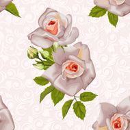 rose seamless pattern N5