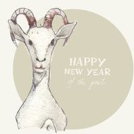 The Goat - a New Year Symbol of 2015 N5