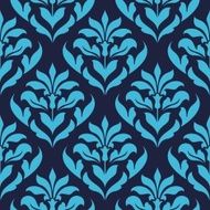 seamless damask pattern N19