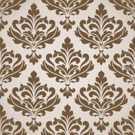 seamless damask pattern N20