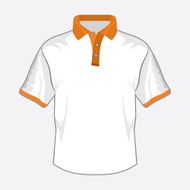 White polo shirt N4