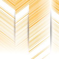 Orange stripes background