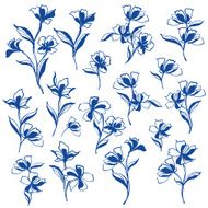 flower material N60