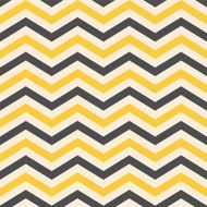 Fashion zigzag pattern in yellow colors