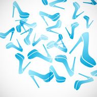 abstract background shoe N10