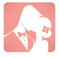 wedding kiss