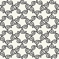 Abstract floral seamless pattern background N7