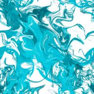 Blue Abstract Seamless Background Stains of Paint N2