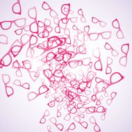 abstract background glasses N6