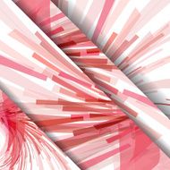 Abstract pattern of lines N42