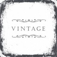 Vintage grunge frame background Vector EPS8