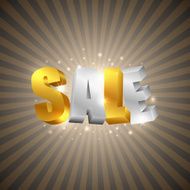 Sale poster N3
