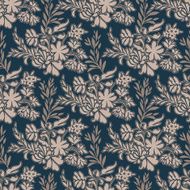 Vintage floral antique background seamless pattern