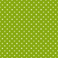 Green Textured Polka Dot Seamless Pattern