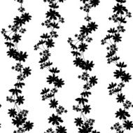 floral design pattern N97