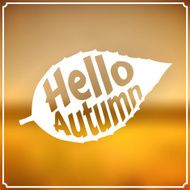 Autumn sign