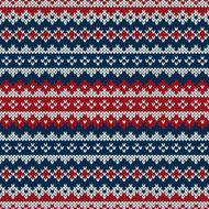 Winter Holiday Seamless Knitted Pattern N2