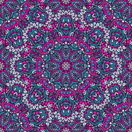 Arabesque seamless pattern N13