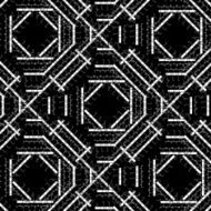 abstract black and white stripe pattern background N13