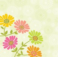 Vector floral background N24
