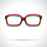 Sun glasses icon
