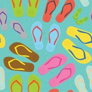 Flip flops pattern