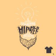 Hipster Skull Background N3