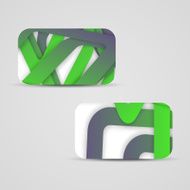 Vector business-card set for your design N37