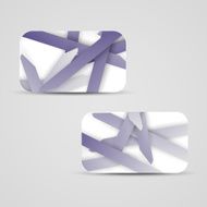 Vector business-card set for your design N43