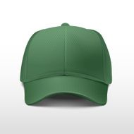 blank hat in green N4