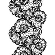 Lacy vintage trim N29