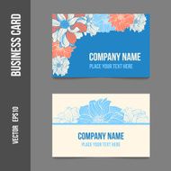 Corporate identity - business cards N8