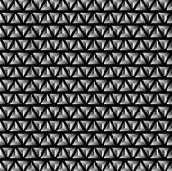 Dark abstract triangle pattern