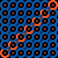Circles background N4