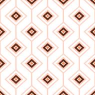 seamless geometric ornament pattern