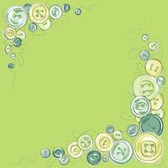 sewed buttons frame N7