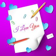 happy valentine's day background cards concepts Vector illustration design N3