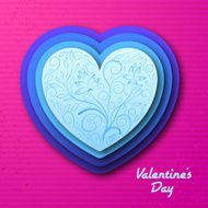 happy valentine's day background cards concepts Vector illustration design N4