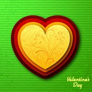 happy valentine's day background cards concepts Vector illustration design N8