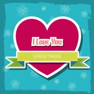 happy valentine's day background cards concepts Vector illustration design N14