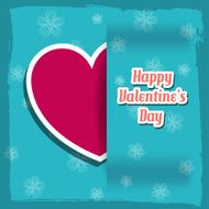 happy valentine's day background cards concepts Vector illustration design N17