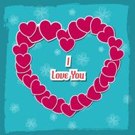 happy valentine&#039;s day background cards concepts Vector illustration design N23