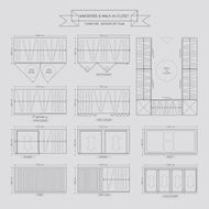 Wardrobe and walk in closet Furniture Icon