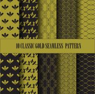 abstract natural pattern set N14