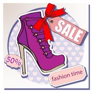 Selling shoes N2
