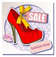 Selling shoes N3