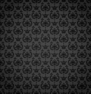old wallpaper black color N73
