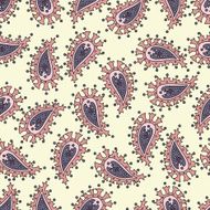 Seamless Paisley pattern N23