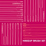 Makeup Brush Set N8