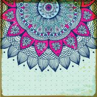 Beautiful ornament N42